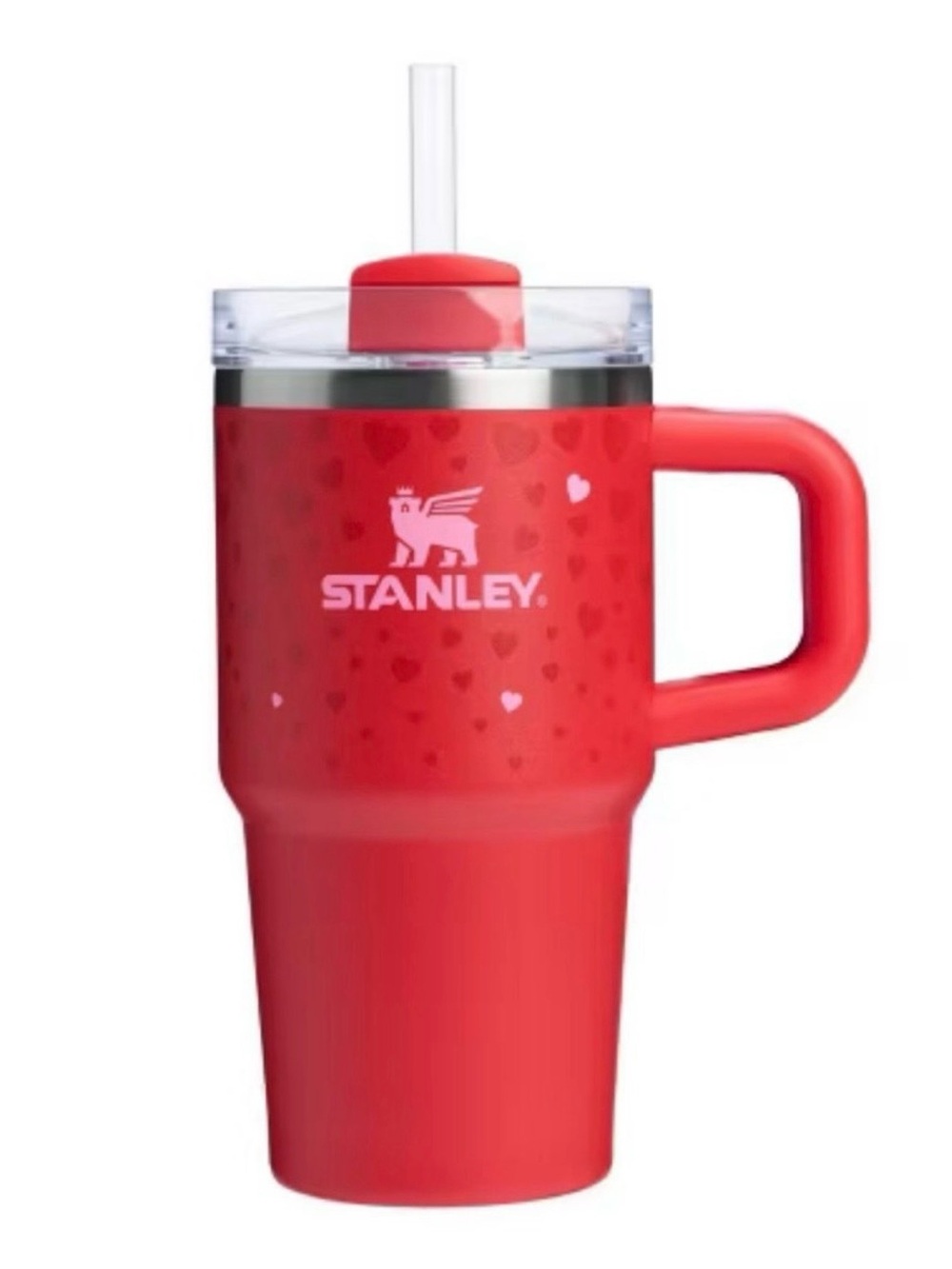 Stanley 20 oz Stainless Steel H2.0 Tumbler - Valentine's Day NEW